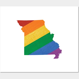 Missouri Pride Posters and Art